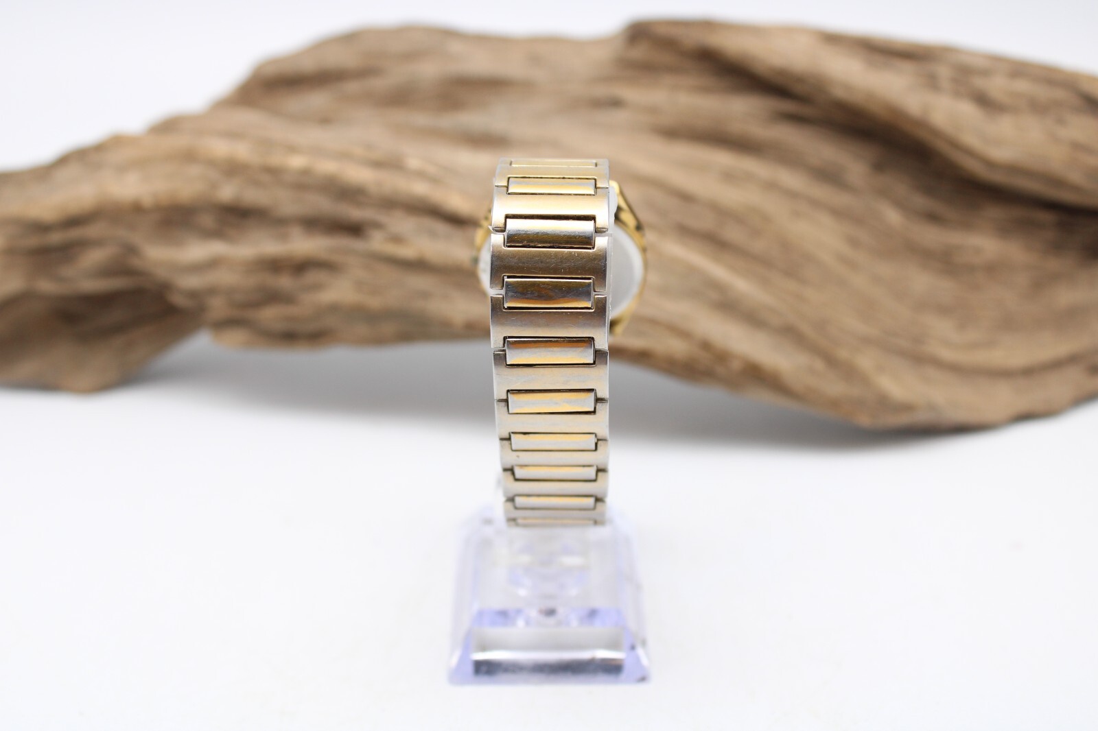SEIKO QUARTZ SQ 7122-5010 MEN’S WATCH 30.9×37.0mm 18.2mm LUG FOR REPAIR (BN)