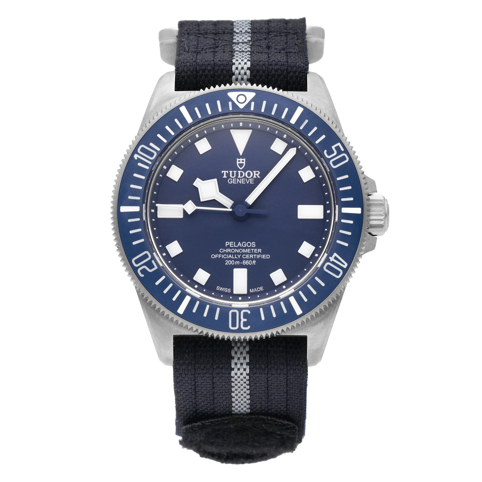 Tudor Pelagos FXD Blue Dial 42mm Automatic Men’s Watch M25707B/26-0001