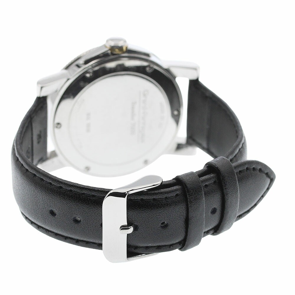 GIRARD PERREGAUX 7200 Traveler 7000 Date Men’s Watch From Japan G0711