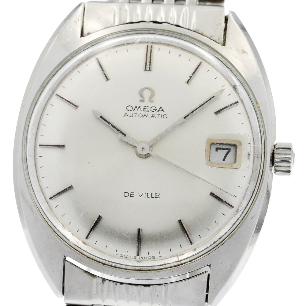 OMEGA De Ville 166.029 Date cal.565 Silver Dial Automatic Men’s Watch_946851