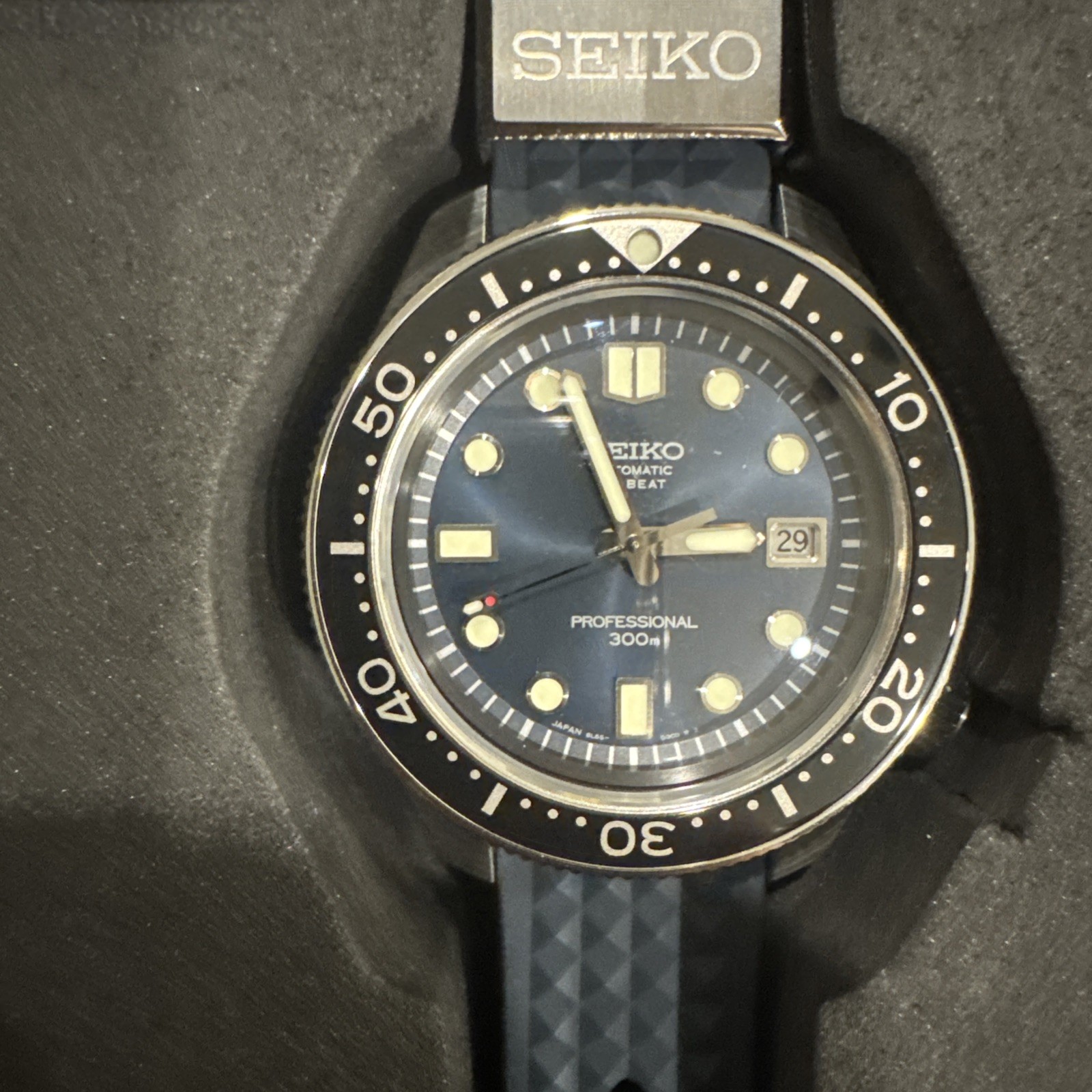 Seiko Prospex SLA039 55th Anniversary LE 737/1100 NEW Unworn Full Set 8L55