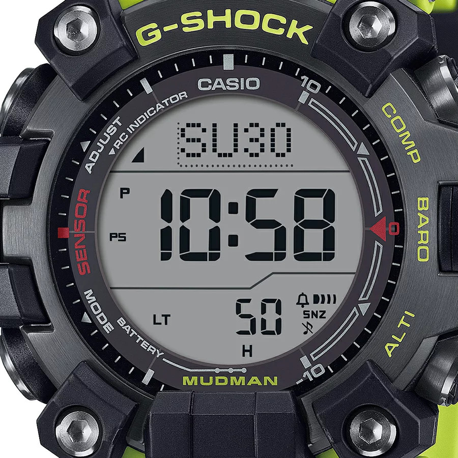 【CASIO】G-SHOCK MUDMAN GW-9500MRY-1A9JF Solar Radio Japan Model New DDP