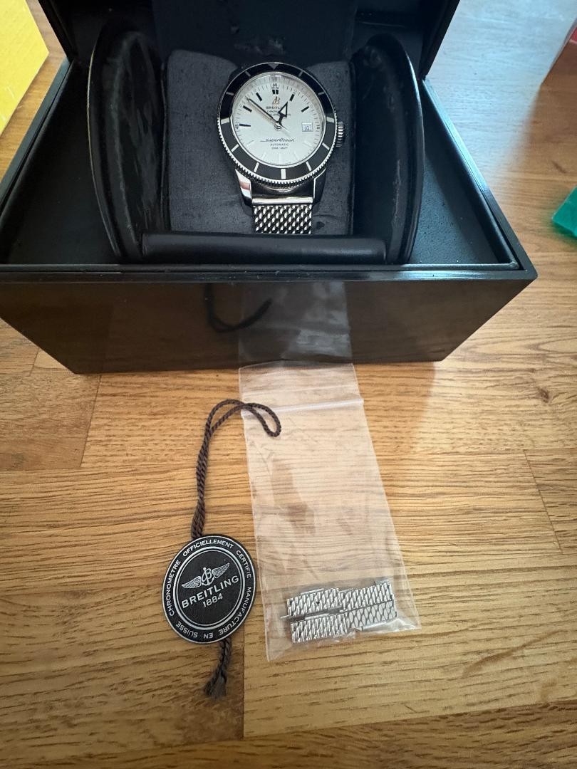 Breitling Super Ocean Heritage 42