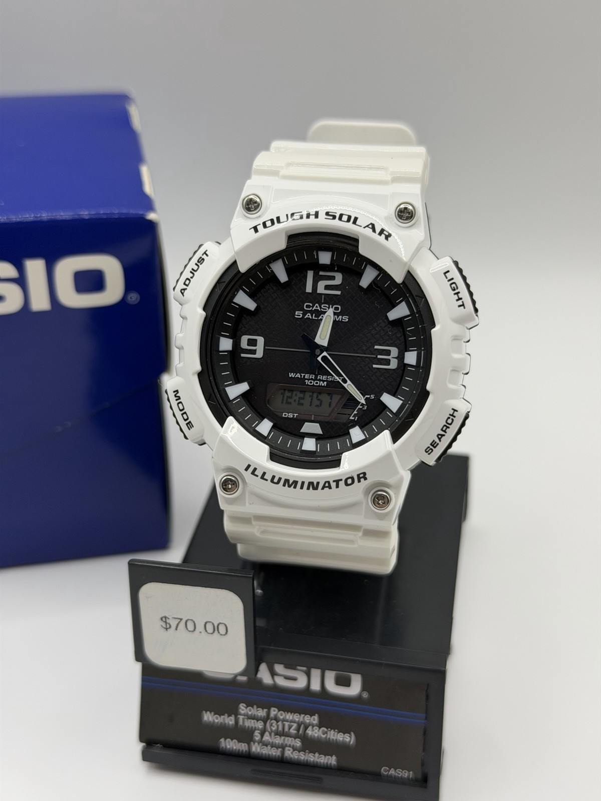 CASIO Stormtrooper Men Quartz Casual Watch Classic Dress Waterproof Sport Japan