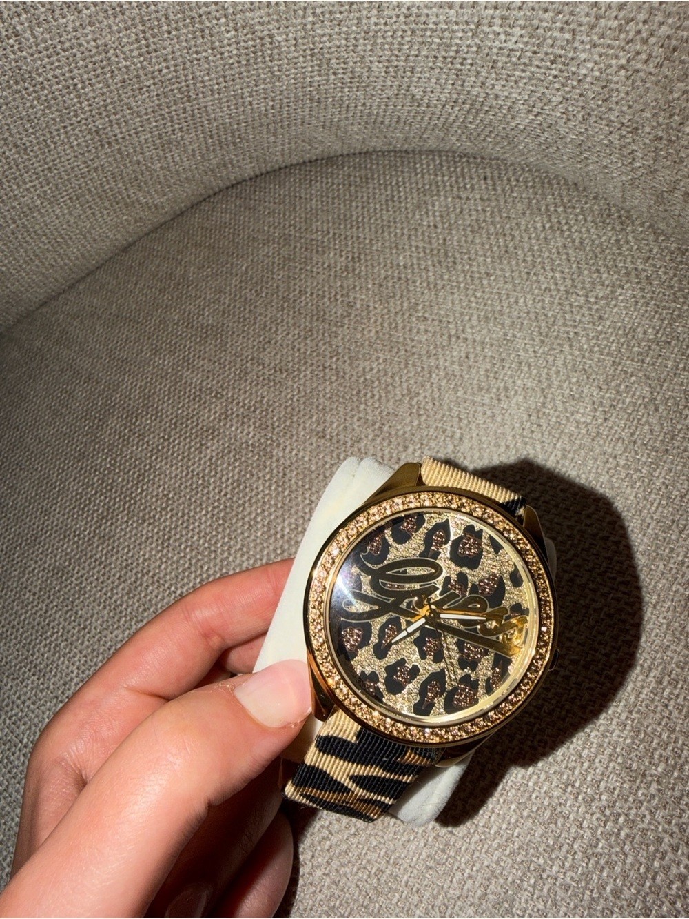 GUESS Animal Print Watch