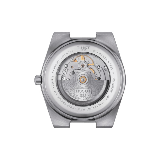 New Tissot PRX Powermatic 80 Automatic 40mm Silver Dial Watch T1374072103100