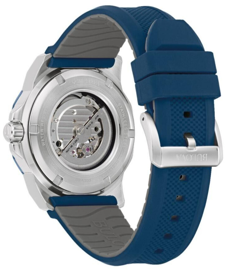 BULOVA Wristwatch Men’s Automatic Mechanical Marine Star Marine Star 98A303