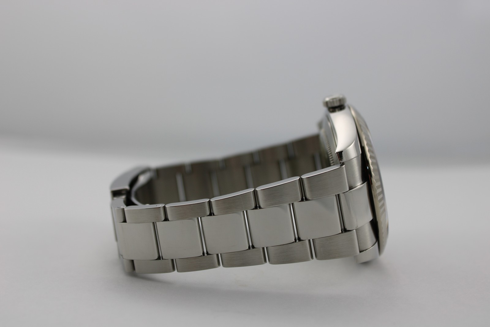 Rolex Datejust 41 Black 126334 41mm Fluted Bezel Steel Oyster Watch