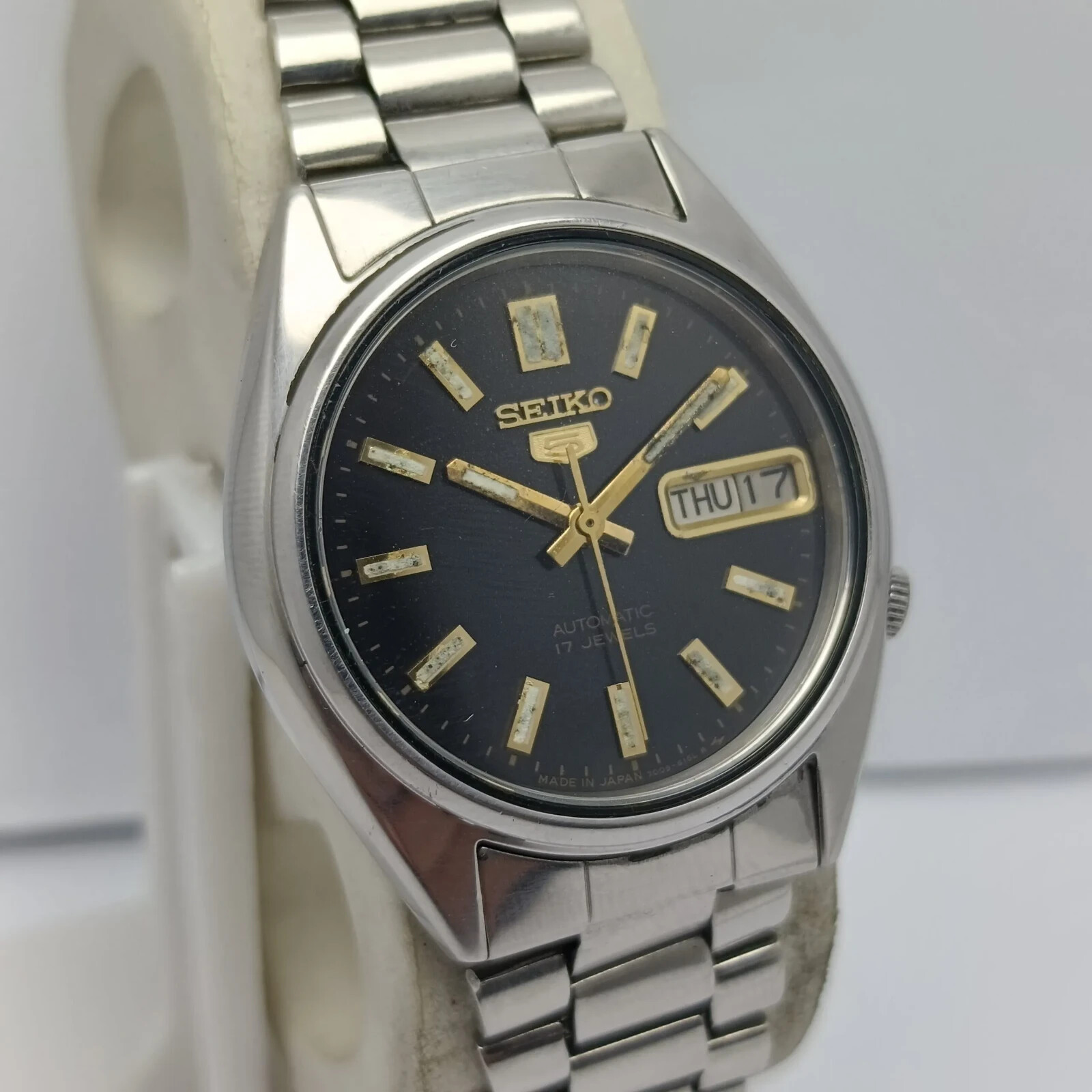 Seiko 5 Automatic 7009-6001 Day/Date Vintage Men’s Watch