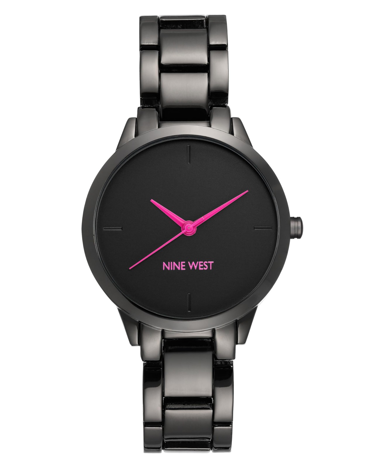 Gunmetal Bracelet Watch Women’s – Stylish Timepiece for Everyday Wear
