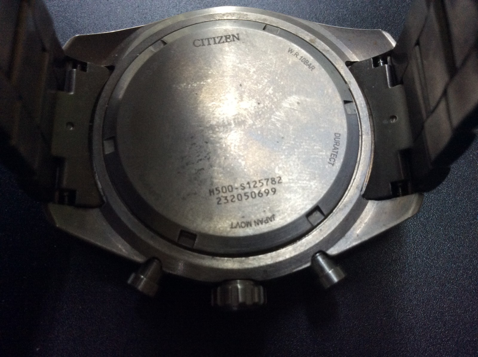 CITIZEN H500-S125782 Case Size 4.5 ×4.5cm Wrist Size 22cm Used Watch