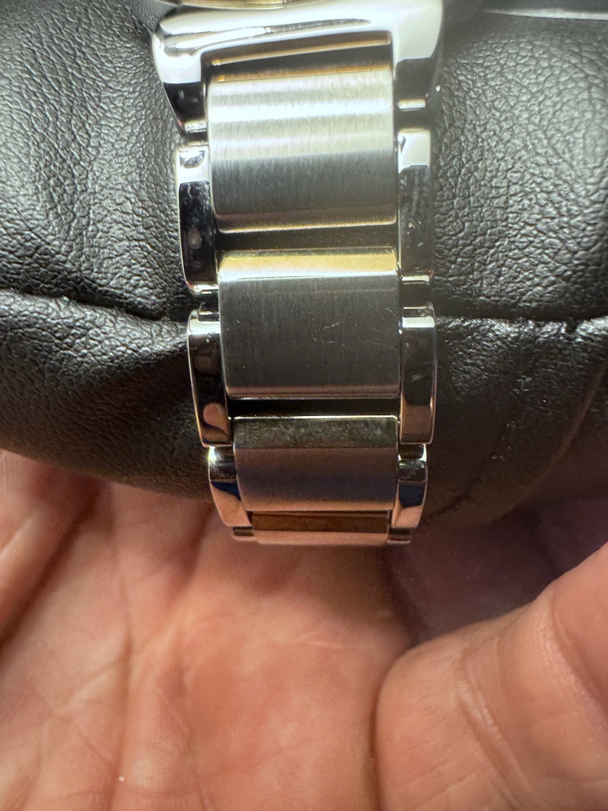 Citizen EM1136-87D L Mae Diamond Eco-Drive MOP Dial Two Tone Steel Ladies Watch
