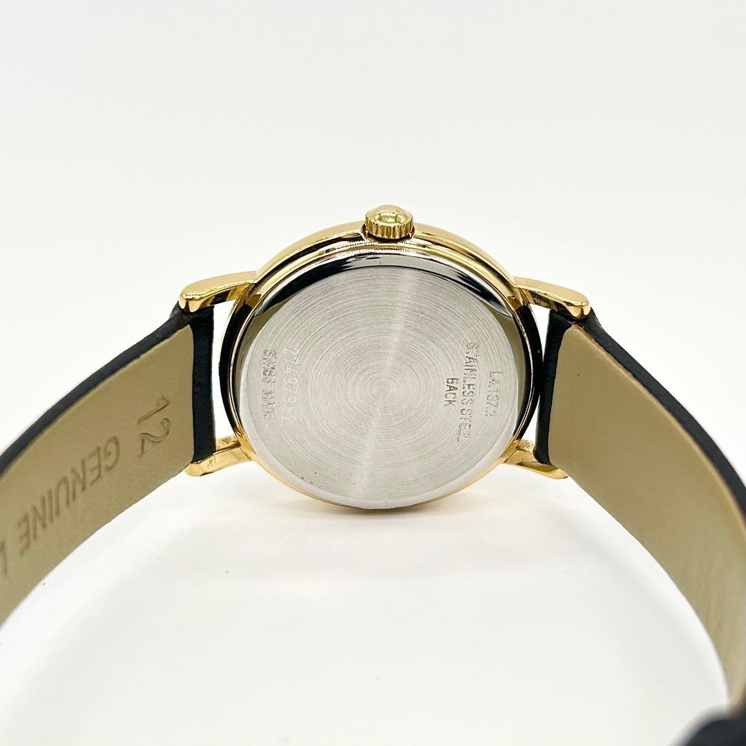 LONGINES L4.137.2 Quartz Vintage Wristwatch wrist 12.5cm/4.9in