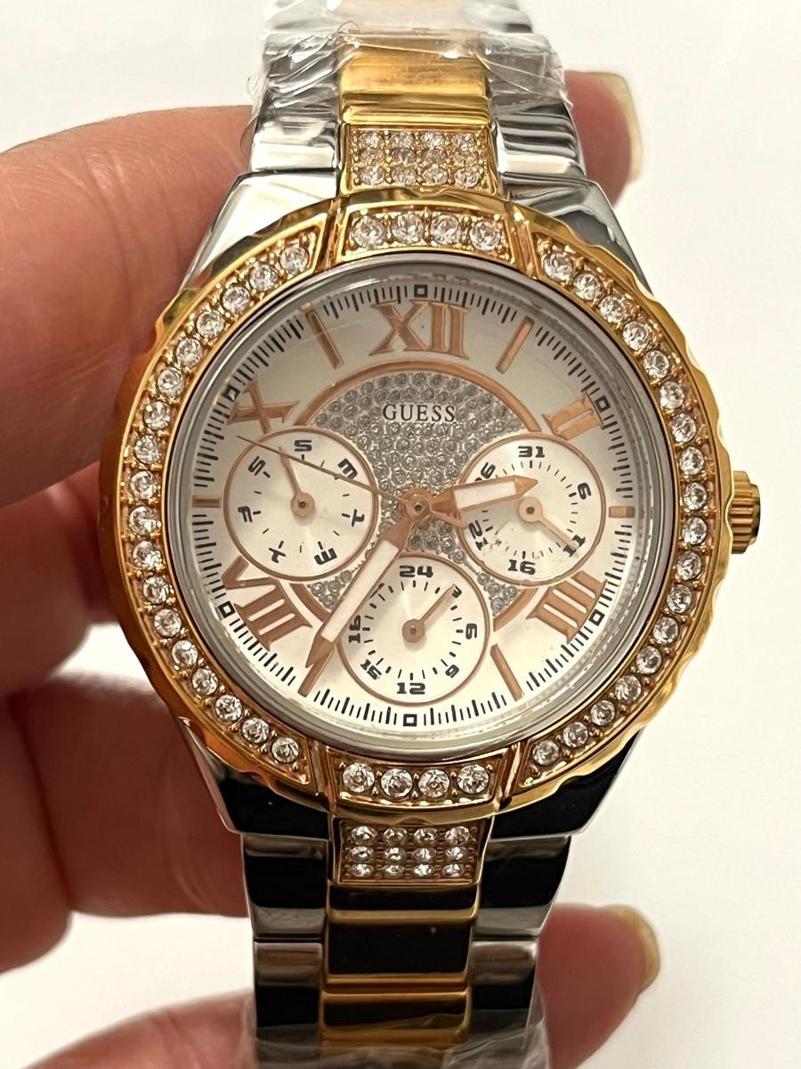 Guess Women’s Quartz Watch Non-Waterproof From Japan