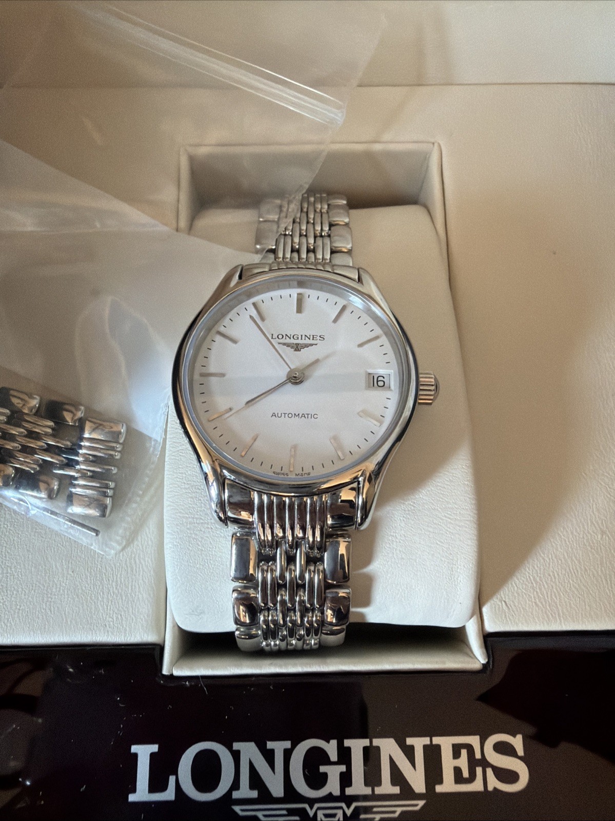 Longines Lyre White Women’s Watch – L43614126