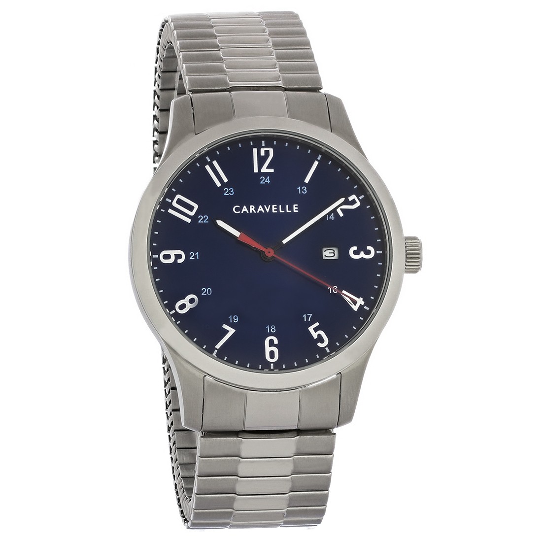 Caravelle By Bulova Men’s Quartz Watch 43B161
