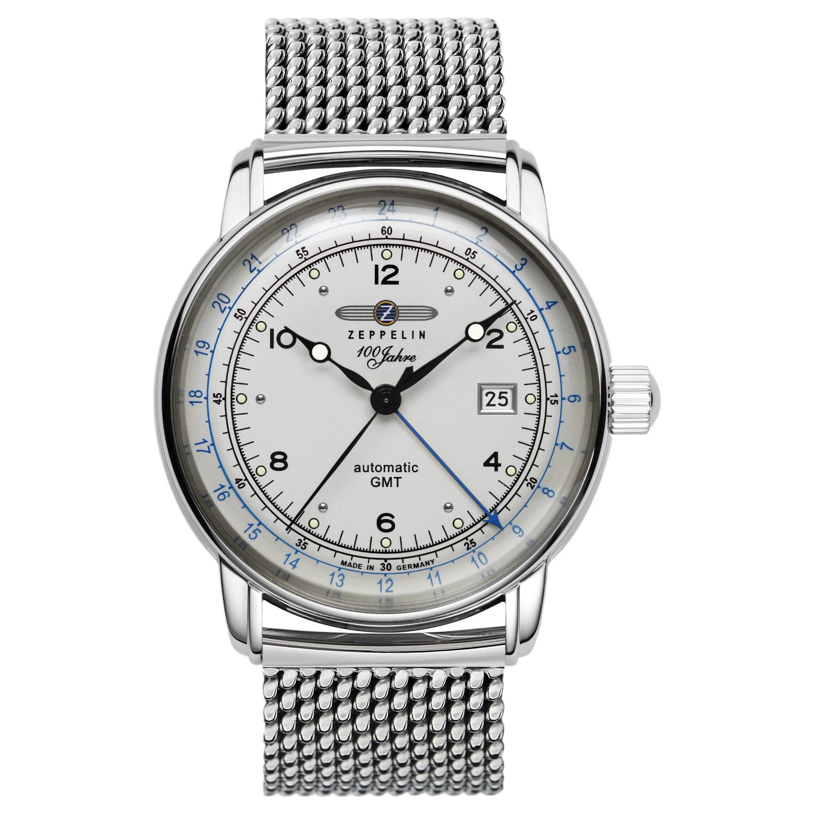Zeppelin 8666M-1 100 Jahre Automatic Watch
