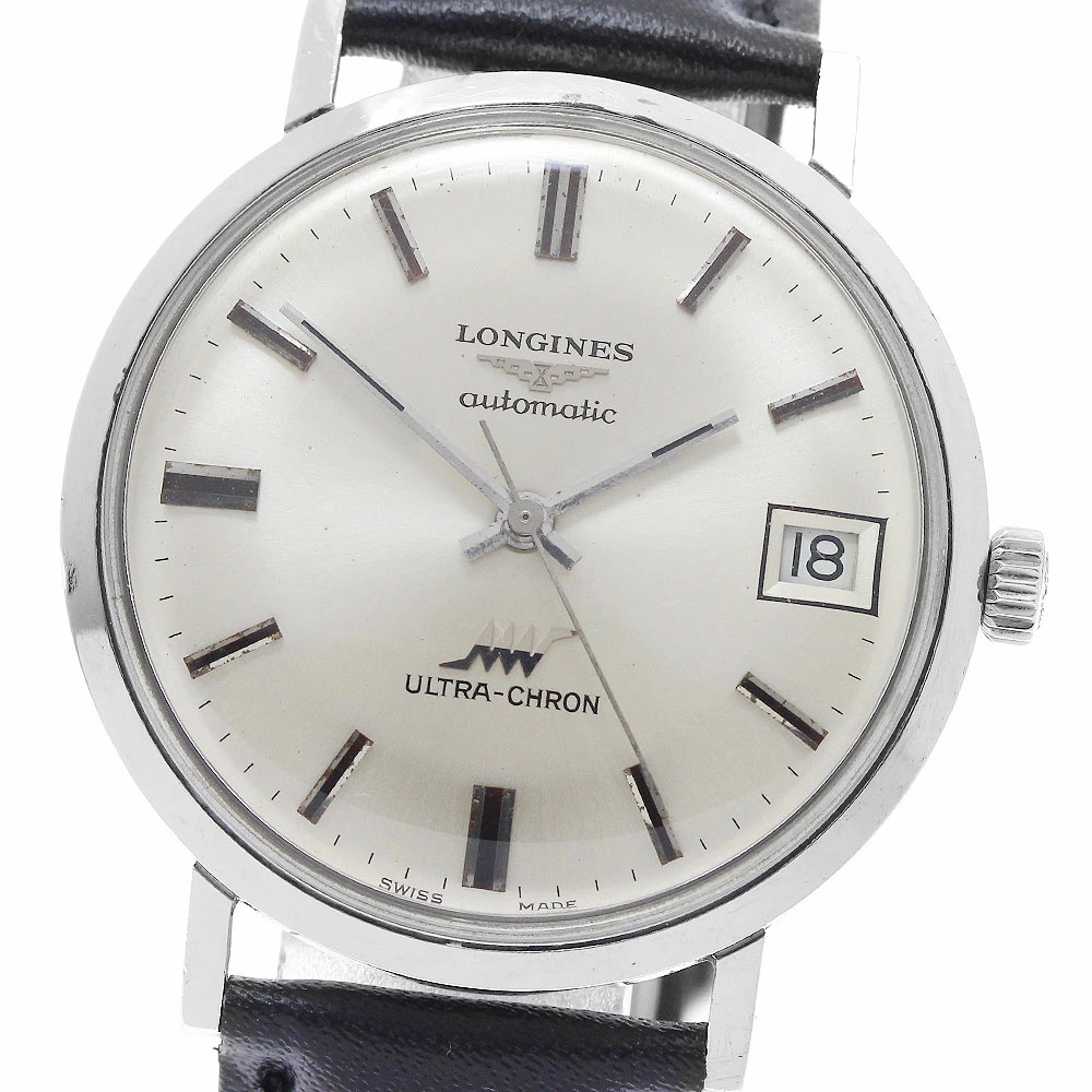 LONGINES Ultra Chron Date Cal.6651 Automatic Men’s Watch Used