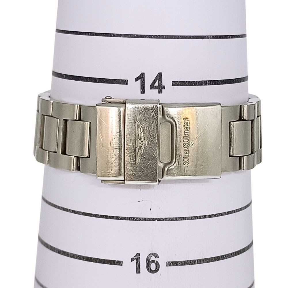 Longines HydroConquest L3.284.4 Stainless Steel Silver Dial Automatic Watch Used