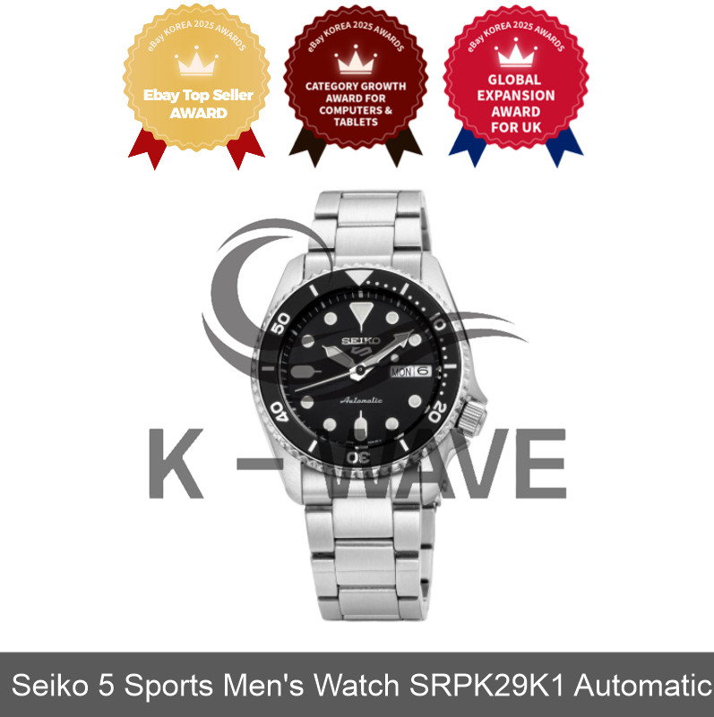 Seiko 5 Sports Men’s Watch SRPK29K1 Automatic Express / Genuine