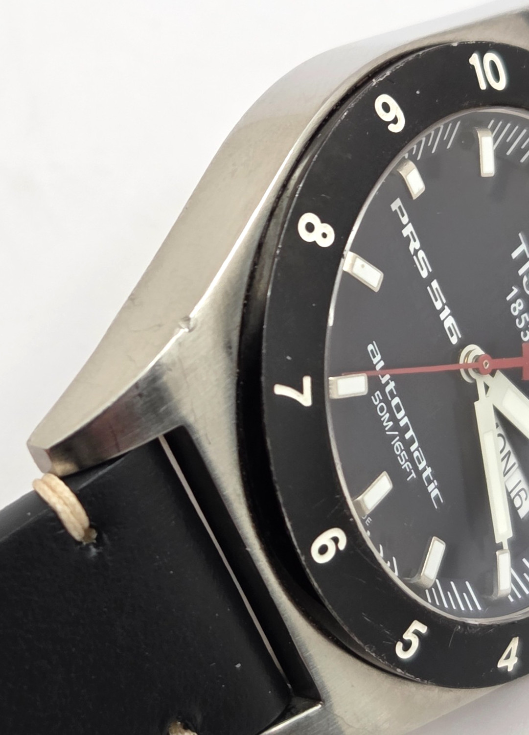 Tissot PRS 516 Men’s Automatic Watch blue dial ref T91.1.483.51 works 40mm case