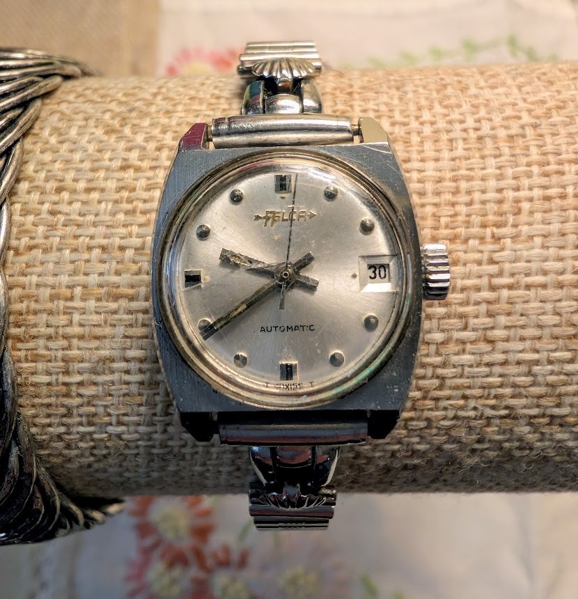 Vintage Felca watch 25 jewels 3155 EC Stainless Steel Automatic