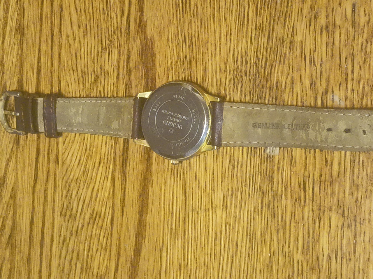 Vintage “Music Forever” De Juno Wristwatch (Collectible Style) Works Perfect