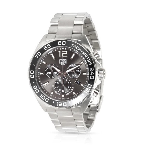 TAG Heuer Formula 1 Chronograph 43mm – Gray Dial – Stainless Steel – CAZ1011.BA0