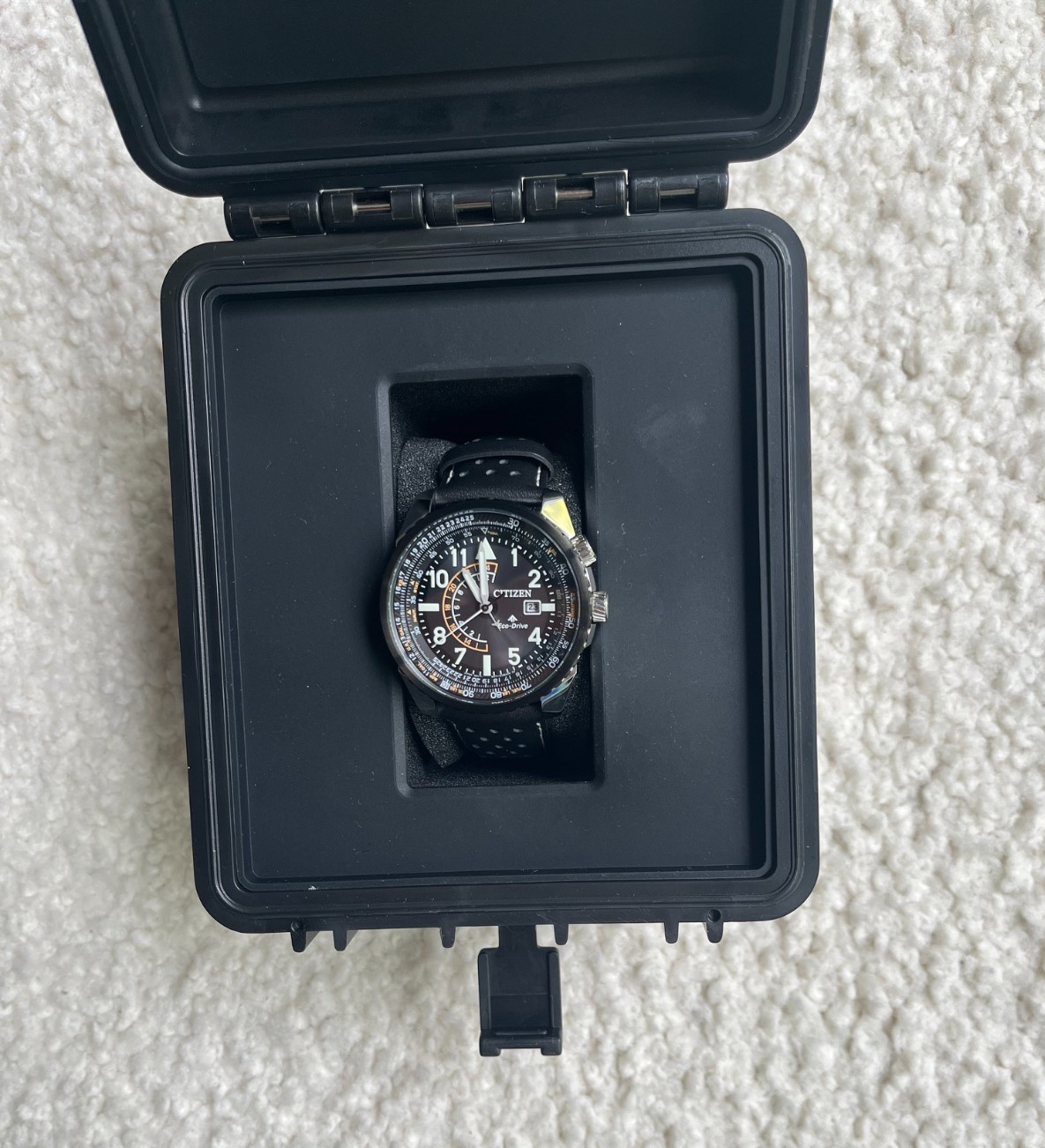 Citizen Eco-Drive Promaster Nighthawk Men’s Quartz Watch – BJ7137-07E