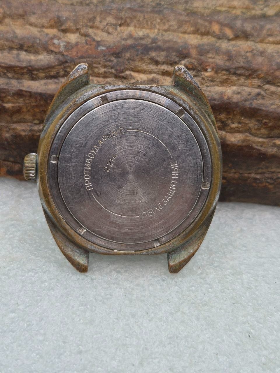Soviet ZIM wristwatch