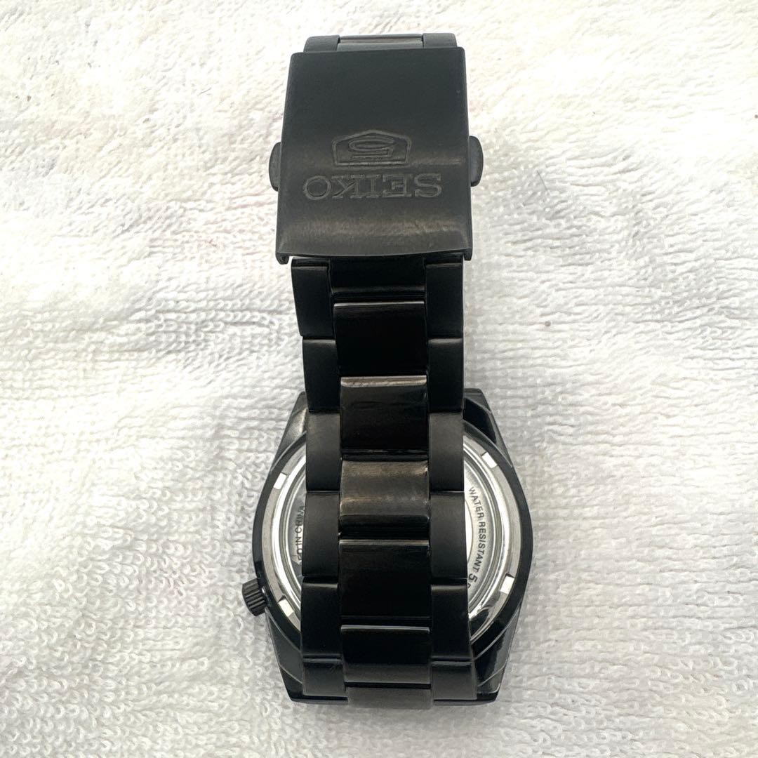 SEIKO5 Automatic Skeleton with Links