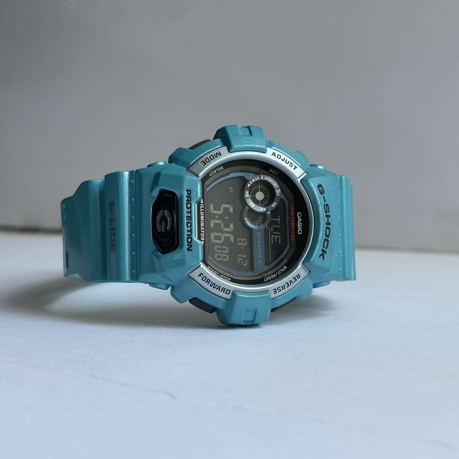 Casio G-Shock GLS-8900 Digital Watch Men 53mm Blue