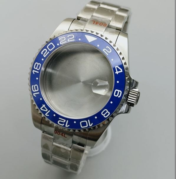 40mm Custom Built with Custom Logo GMT Dive Watch – Automatic Movement