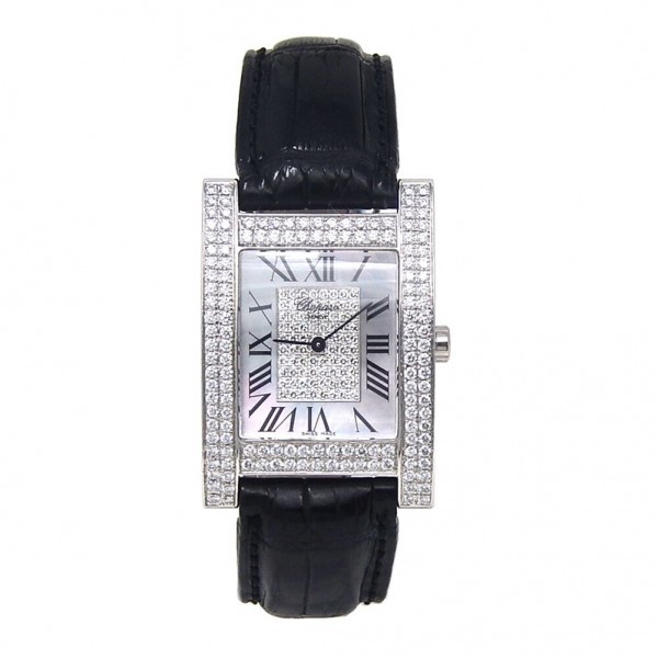 Chopard Your Hour 31mmx28mm 17/3451 18K White Gold Women’s Watch