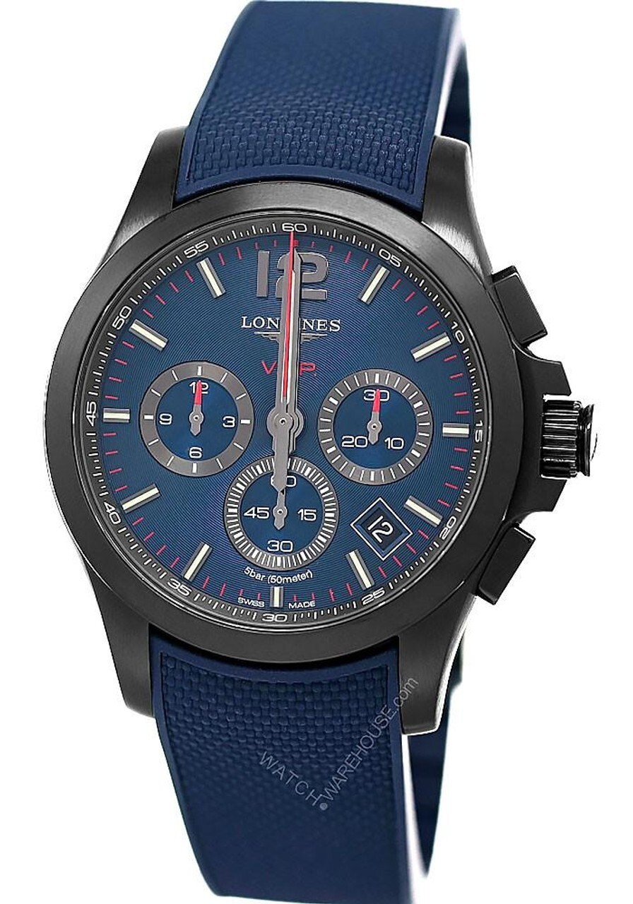 LONGINES Conquest V.H.P. Quartz 42MM Men’s Watch L3.717.2.96.9 / L37172969