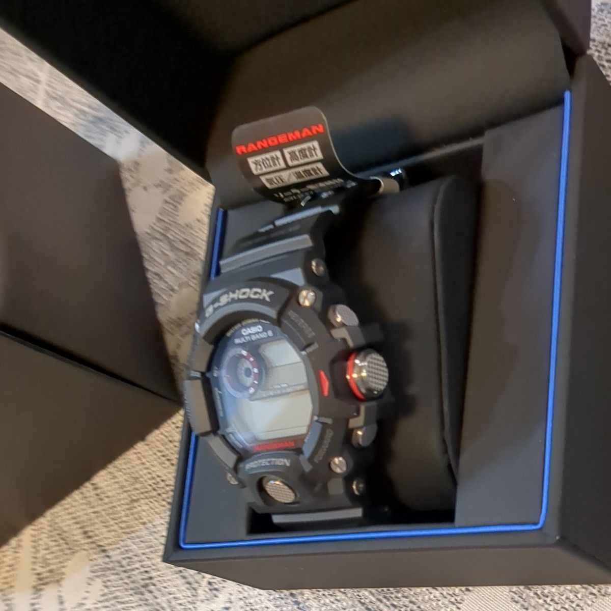 G-Shock RANGEMAN GW 9400 Solar Radio Clock Compass Altimeter Barometer Thermomet