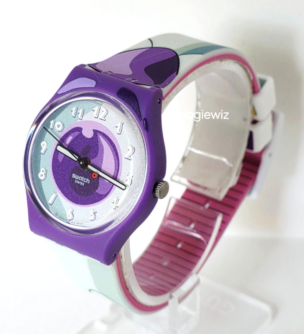 Limited Swatch Dragon Ball Z Special ” FRIEZA X SWATCH ” GZ359, NEW IN BOX