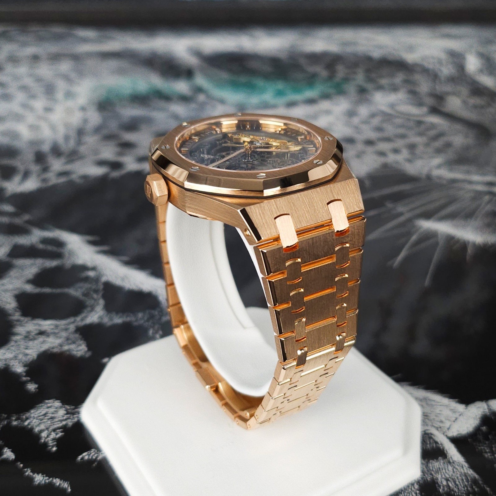 Audemars Piguet Royal Oak Double Balance Wheel Full Set Openworked 15407OR