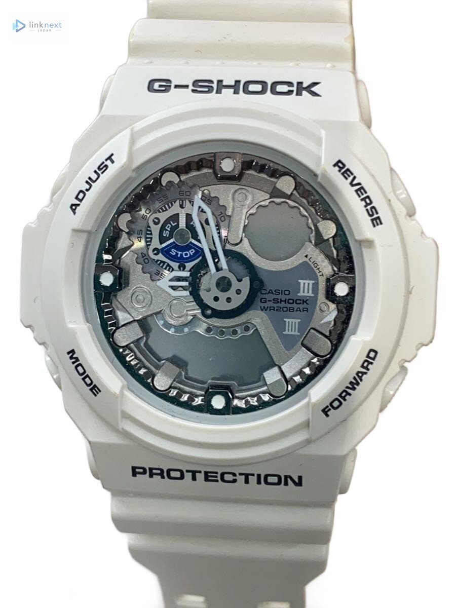 CASIO G-SHOCK GA-300-7AJF Men’s White Analog-Digital Watch