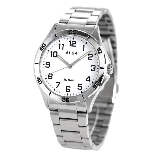 Official SEIKO ALBA Men’s Watch (10BAR) /Lumibrite: needle / 49766601838