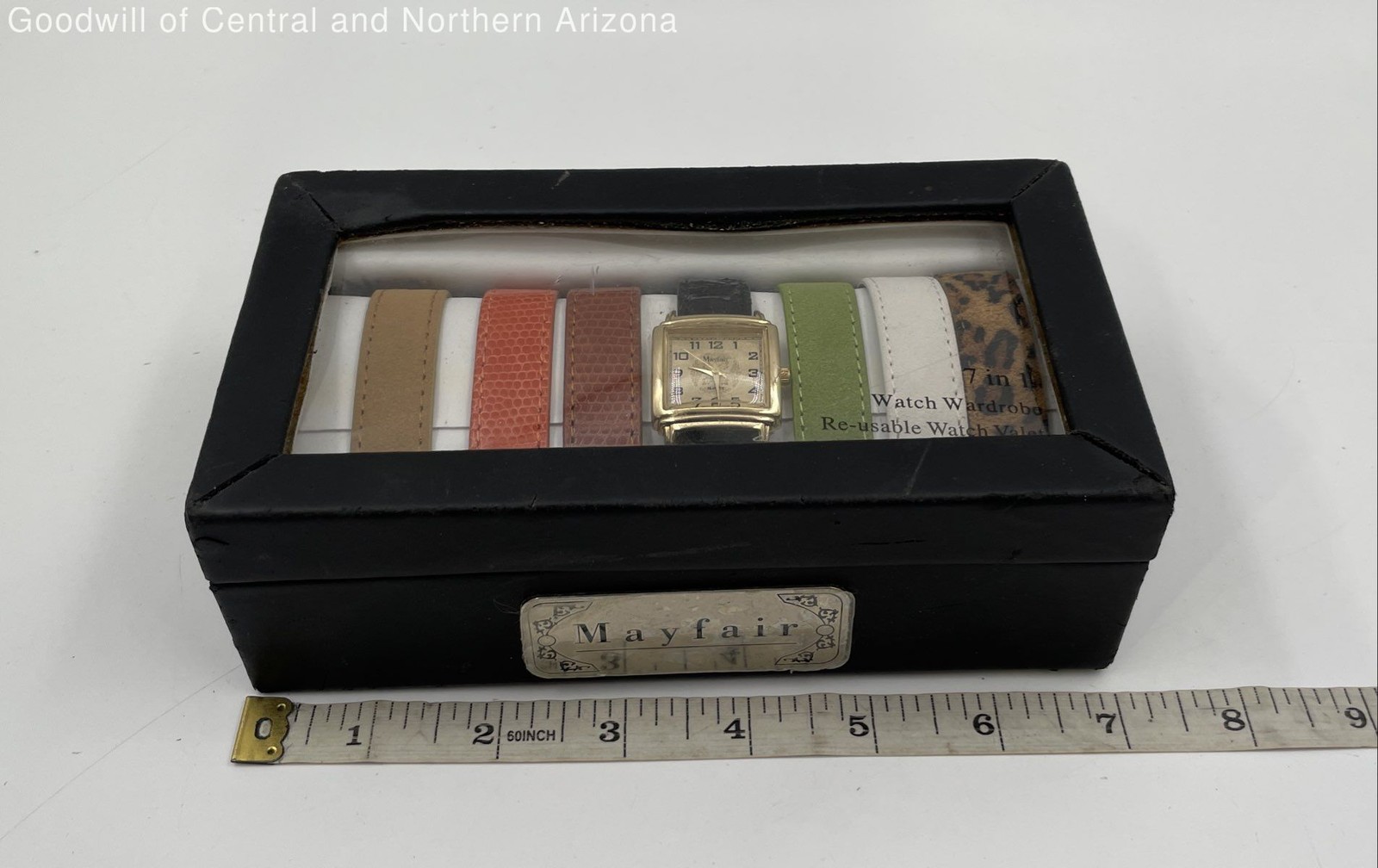 Mayfair Interchangeable 7 in 1 Women’s Watch Set