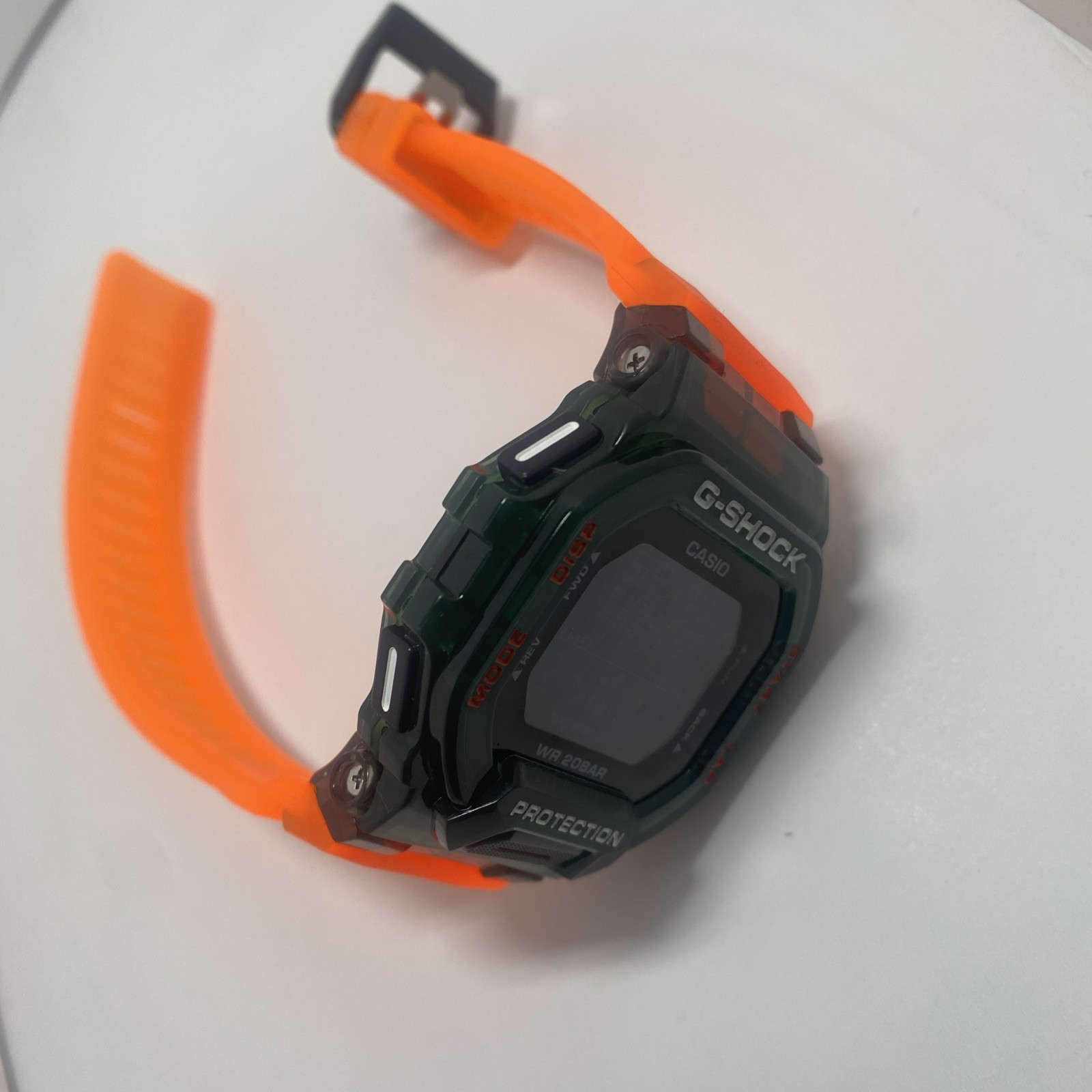 Casio G-SHOCK G-LIDE 46mm Black Resin Case and Band Men’s Wristwatch