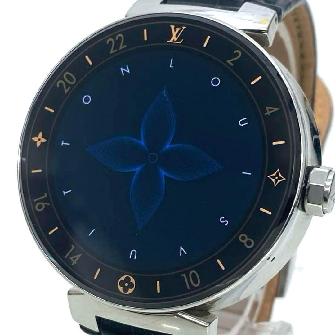 [Louis Vuitton] Tambour Horizon Smartwatch QA003 Used Working New Battery w/BOX