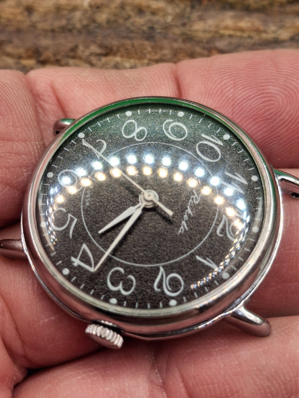 Vintage men’s Raketa wristwatch. 2609 HA Made in the USSR.