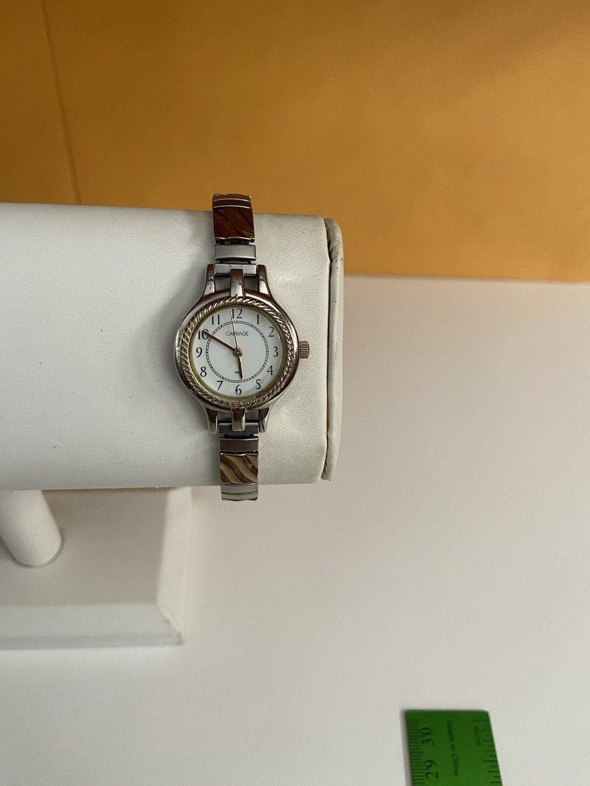 Vintage Carrage Watch Used New Battery Works Great Take A Look