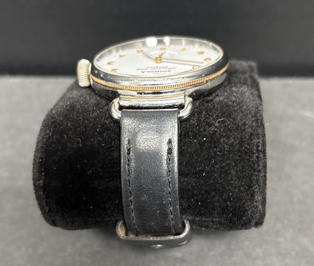 Shinola 38mm Canfield Unisex Watch Argonite-1069 Stainless Steel S0120000645