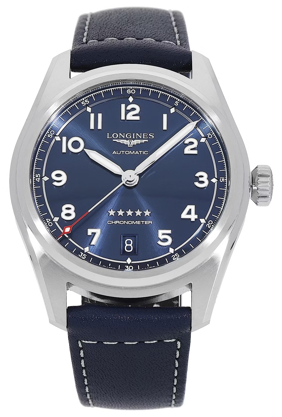 Longines Spirit Blue 37mm Watch – L3.410.4.93.0