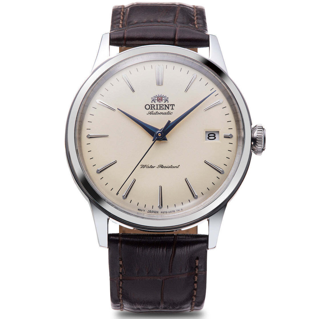 ORIENT CLASSIC Bambino RN-AC0M04Y Mechanical Automatic Watch Leather Band 38.4mm