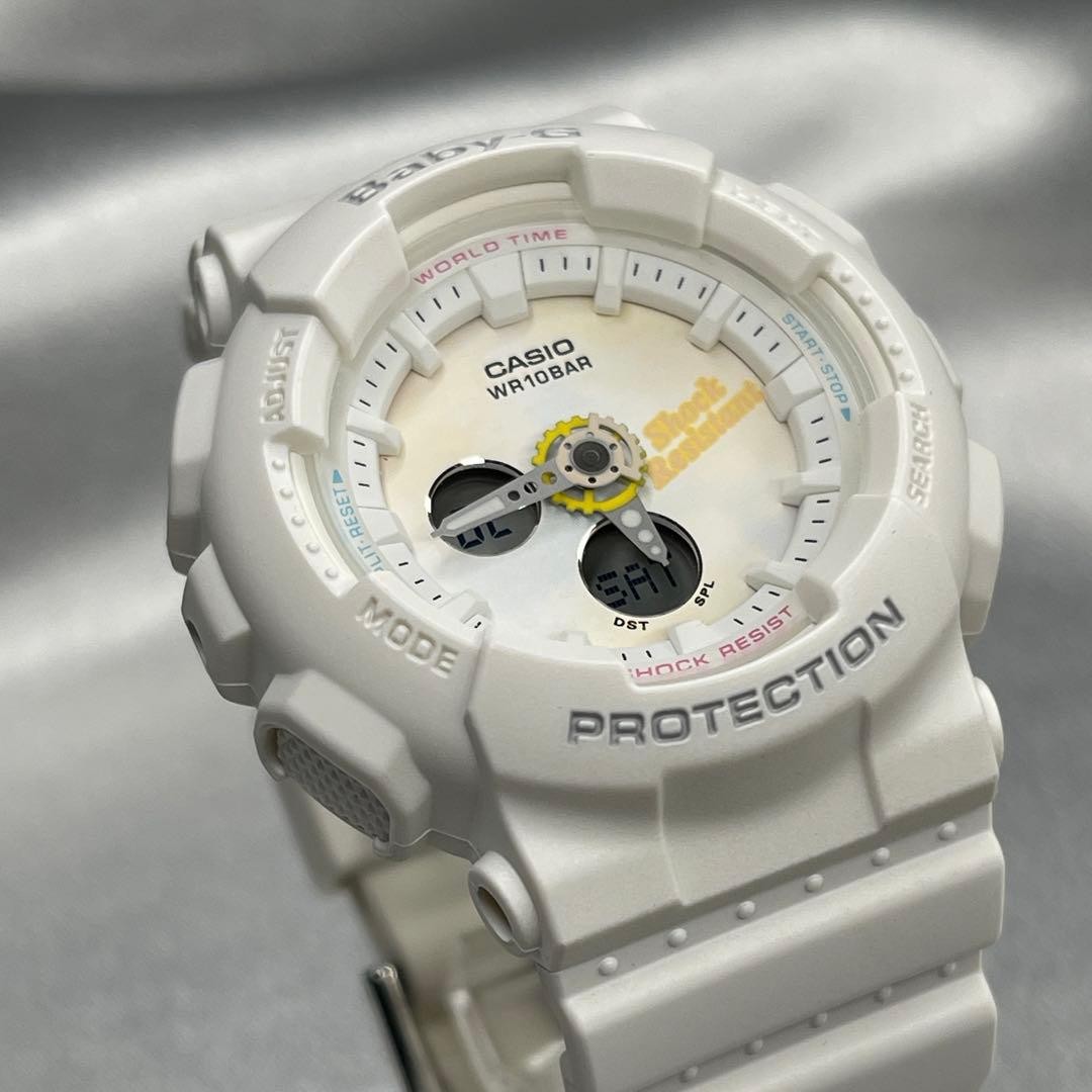 CASIO Baby G BA 120T for ladies with new battery replacement