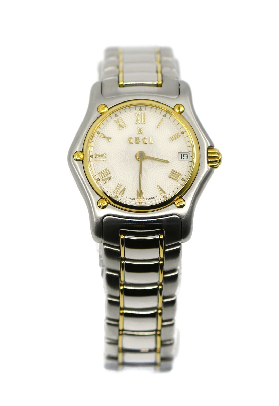 Ebel 1911 Two Tone Stainless Steel Watch 188901